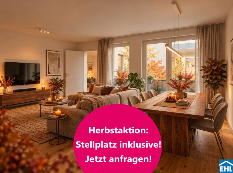 Wohnung - 1230, Wien - Herbstzeit ist Erntezeit – jetzt in Liesing vorsorgen