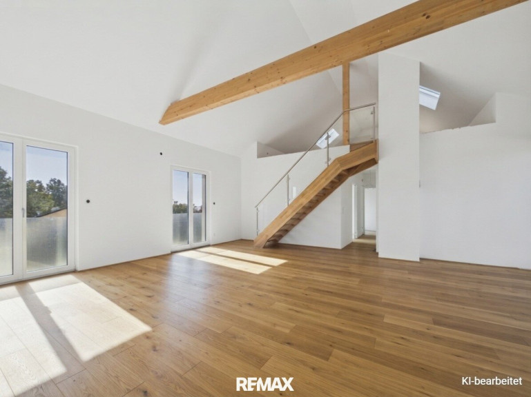 Wohnung - 7100, Neusiedl am See - Wohnen mit Freiraum - Exklusive Eigentumswohnung mit Galerie in zentrale Lage