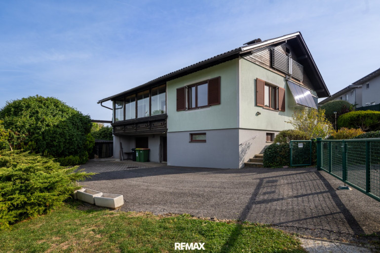 Haus - 8200, Gleisdorf - Bungalow in erhöhter, sonniger Aussichtslage