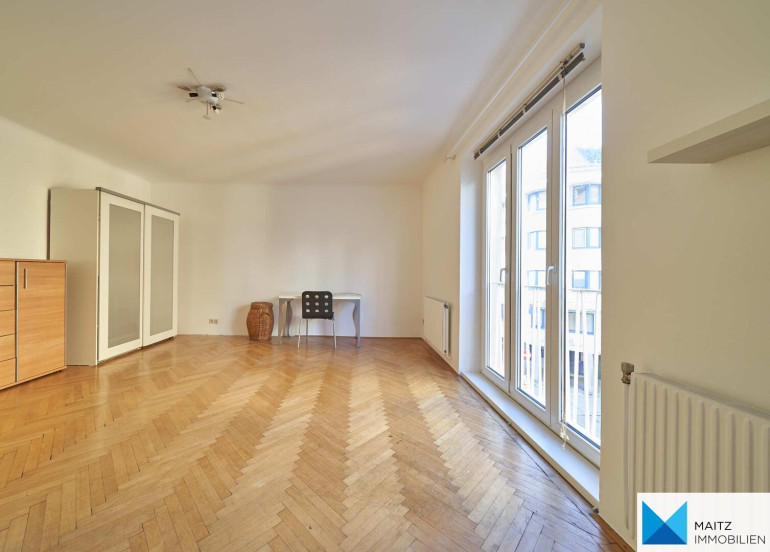 Wohnung - 1170, Wien - Gemütliche, ruhige Wohnung mit französischem Balkonfenster