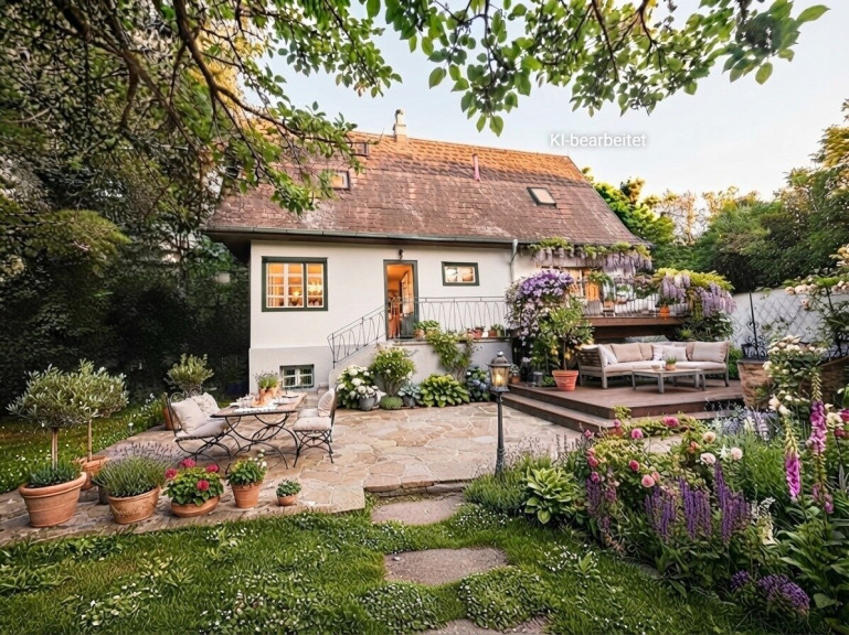 Haus - 2344, Maria Enzersdorf - SONDERAKTION BIS 31.DEZEMBER 2026: Charmantes Einfamilienhaus mit Burgblick und großem Garten - prompt zu beziehen!