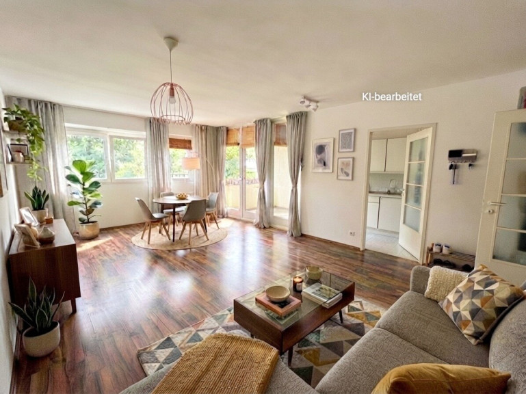Wohnung - 1180, Wien - 1180! Hübsches 2- Zimmer Eigentum in begehrter Lage mit Loggia, Balkon und Garagenplatz! Befristet vermietet!
