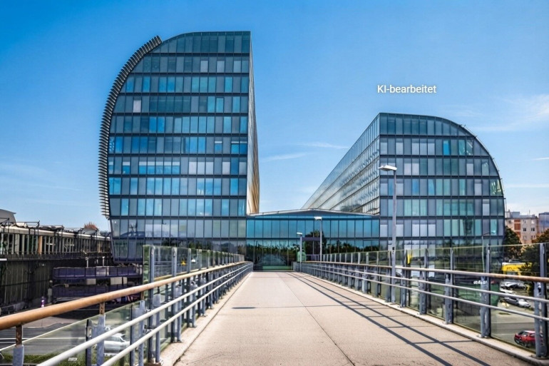 Büro / Praxis - 1200, Wien - RIVERGATE - Moderne Bürofläche auch für USt-befreite Interessenten ab Juli 2027!