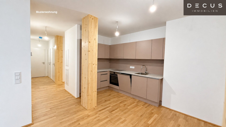 Wohnung - 1030, Wien - VILLAGE IM DRITTEN | BAUFELD 3 | MIETWOHNUNGEN | BEZUGSFERTIG AB 1.11.2026