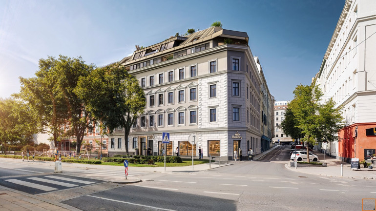 Wohnung - 1090, Wien - Generalsanierte Altbauwohnung mit großem gartenseitigen Balkon