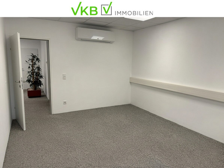Büro / Praxis - 4600, Wels - Modernes Büro mit großem Balkon in Bestlage – Kaiser-Josef-Platz, Wels