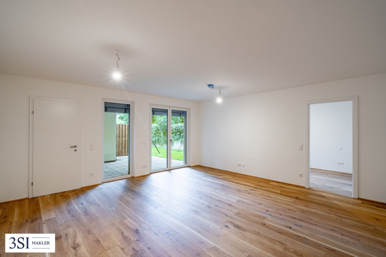 Wohnung - 1230, Wien - LIESING GARDENS - Gartenwohnung mit Terrasse und Loggia