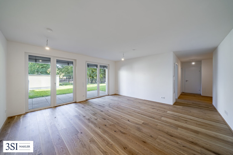 Wohnung - 1230, Wien - 2-Zimmer-Gartenwohnung mit Terrasse und Loggia