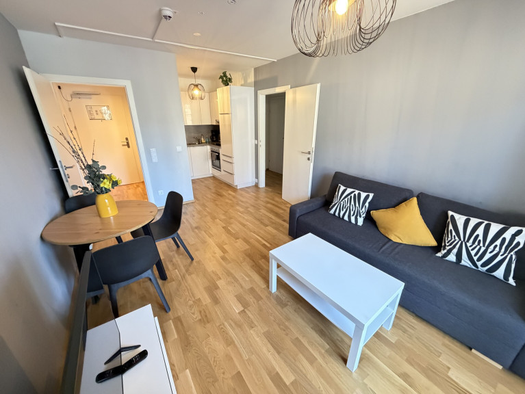 Wohnung - 1210, Wien, Floridsdorf - Voll möblierte Neubauwohnung mit Balkon in Ruhelage | keine Ablöse | Open House am 1.11 um 15:00 Uhr