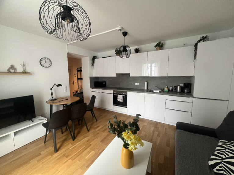 Wohnung - 1210, Wien, Floridsdorf - Wie im Hotel |komplett möblierte Neubauwohnung ohne Ablöse | Ruhelage | Open House für 16 Wohnungen im Haus am 1.11 um 15:00 Uhr