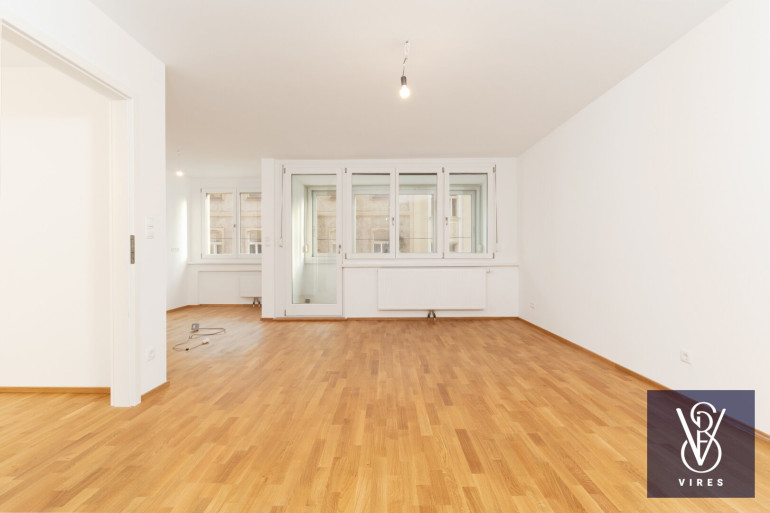 Wohnung - 1180, Wien - Generalsaniert und offen geplant: 3 Zimmer mit verglaster Loggia in Währing