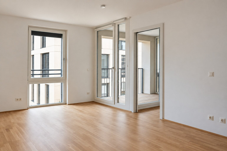 Wohnung - 1020, Wien - Perfekt für Singles oder Paare mit Loggia, inkl. Garage, Fitnesscenter, Sauna,....