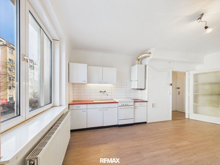Wohnung - 1100, Wien - 2-Zimmer-Wohnung mit großen Sanierungspotenzial an der Quellenstraße | DAVE