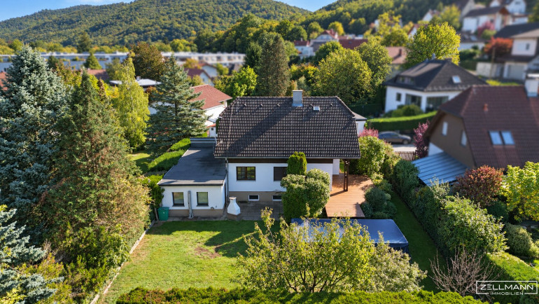 Haus - 3002, Purkersdorf - PURKERSDORF | Platz für Familie und Hobbys – gepflegtes Einfamilienhaus mit privatem Garten | ZELLMANN IMMOBILIEN