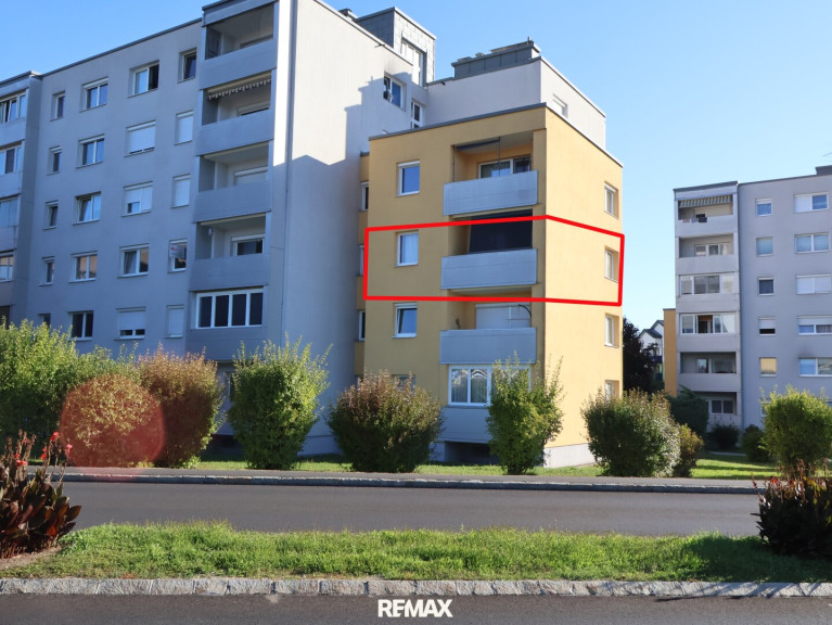 Wohnung - 3250, Wieselburg - 3-Zimmer Wohnung mit Loggia und Lift in Wieselburg