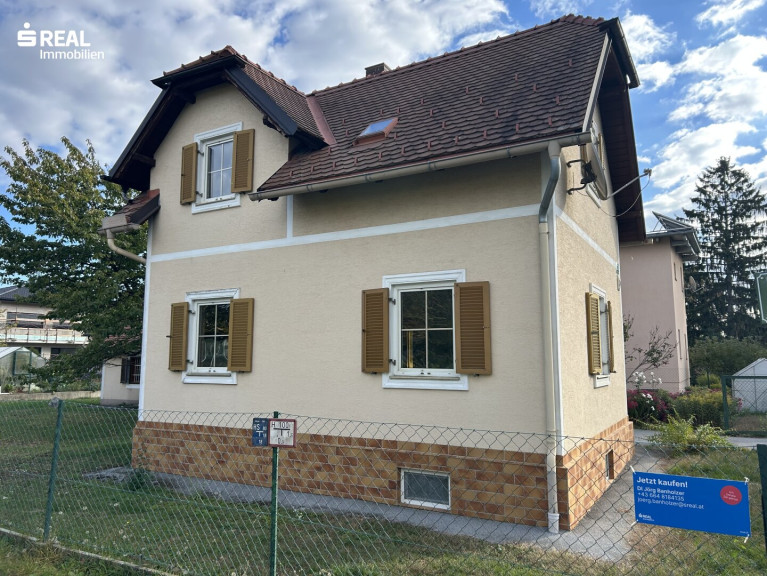 Haus - 8053, Graz - Sanierungsbedürftiges kleines Wohnhaus in Grünruhelage Wetzelsdorf