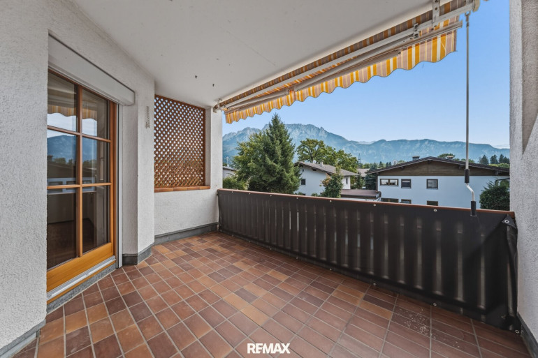 Wohnung - 6342, Niederndorf - Wohnen mit Bergblick: 3-Zimmer Mietwohnung mit 2 Balkonen & Tiefgaragenstellplatz!