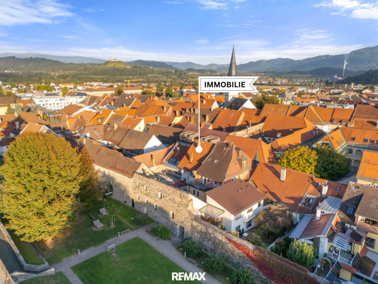 Haus - 9300, St. Veit an der Glan - Bräuhausgasse, Stadthaus in St. Veit, massiv, renovierungsbedürftig – Top Chance