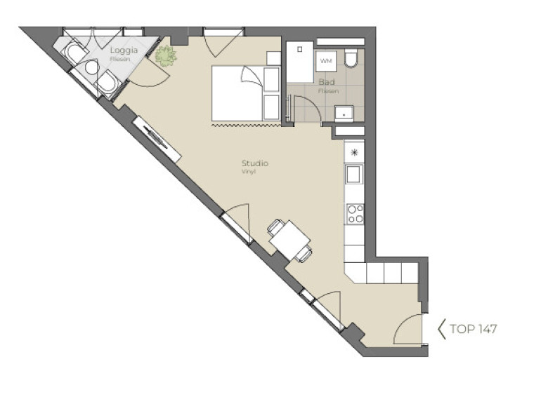 Wohnung - 4020, Linz - NEU, MODERN, ZENTRAL