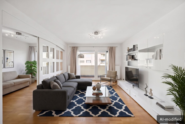 Wohnung - , keine Angabe - Gemütliche 4-Zimmer-Wohnung mit Balkon und hervorragender Anbindung ins Stadtzentrum