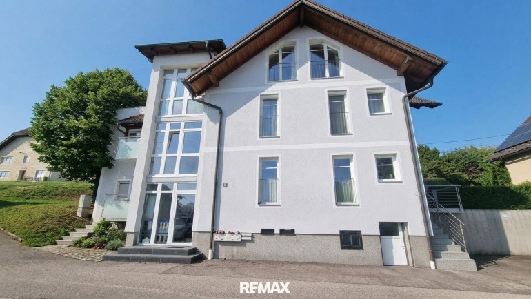 Wohnung - 4850, Timelkam - Wohnen mit Grünblick – charmante 3-Zimmer-Eigentumswohnung mit Penthousecharakter in Timelkam