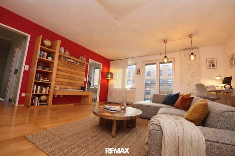 Wohnung - 1030, Wien - Helle 3-Zimmer-Wohnung mit französischem Fenster, Lift & vollausgestatteter Einbauküche