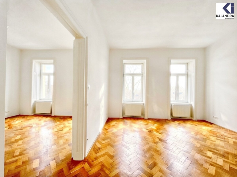 Wohnung - 1040, Wien - 360° TOUR // GENERALSANIERTE ALTBAUWOHNUNG IM WEYRINGERHOF