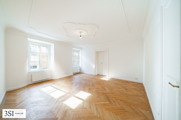 Wohnung - 1010, Wien - Altbaucharme trifft modernen Wohnkomfort – Stilvolles Wohnen im Herzen der Wiener Innenstadt
