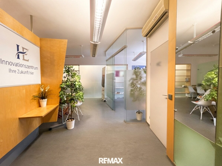 Büro / Praxis - 9300, St. Veit an der Glan - Exklusive 74 m² Bürofläche mit hochwertigen Glaswänden im Zentrum von St. Veit an der Glan