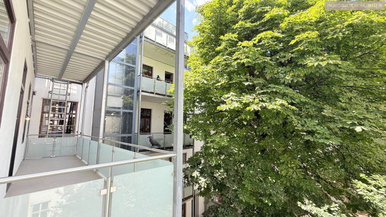 Wohnung - 1020, Wien - RARITÄT Altbau mit Balkon ins Grüne – nur wenige Schritte vom Augarten