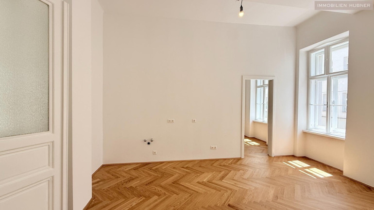 Wohnung - 1020, Wien - Charmante und sonnige Altbauwohnung-urbanes Wohnen am Augarten