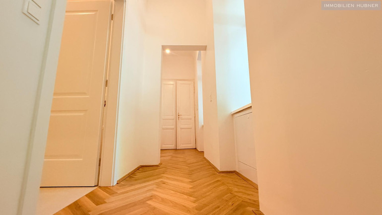 Wohnung - 1020, Wien - Modernes Wohnambiente mit Balkon – attraktive Altbauwohnung nahe dem Augarten