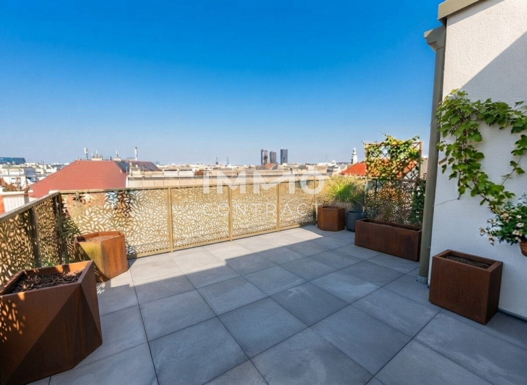Wohnung - 1030, Wien - Ein Penthouse jenseits des Gewöhnlichen! Provisionsfrei und sofort bezugsbereit