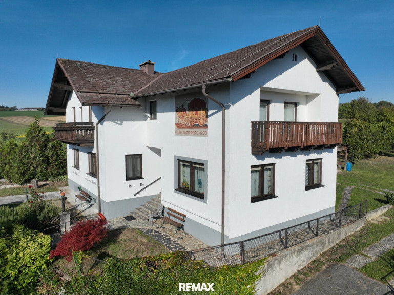Haus - 3652, Leiben - Wohnhaus mit traumhaftem Ausblick in Mampasberg bei Leiben