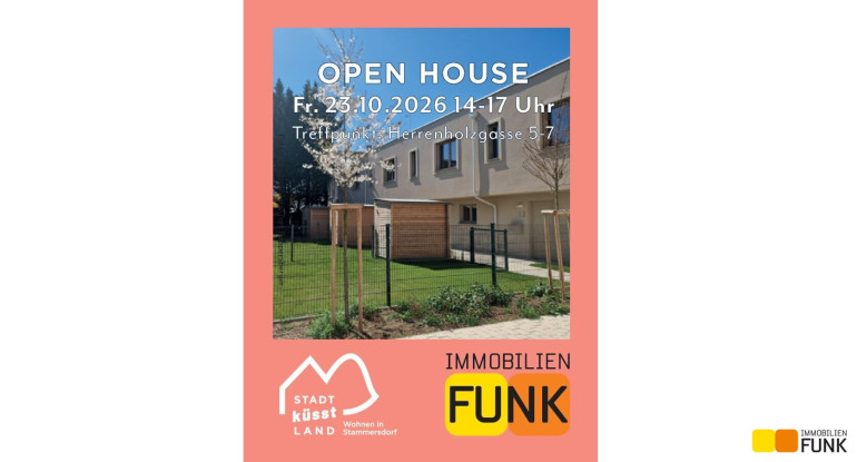 Haus - 1210, Wien - Hallo Familien! Reihenhäuser in Stammersdorf