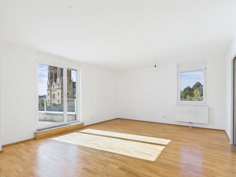Wohnung - 1190, Wien - Helle 3-Zimmer-Dachgeschosswohnung mit sonniger Terrasse im 19. Bezirk