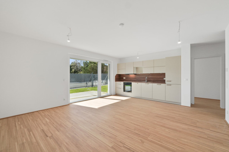 Wohnung - 1210, Wien - Moderne Erstbezug-Mietwohnungen mit privaten Freiflächen und Garage im 21. Bezirk