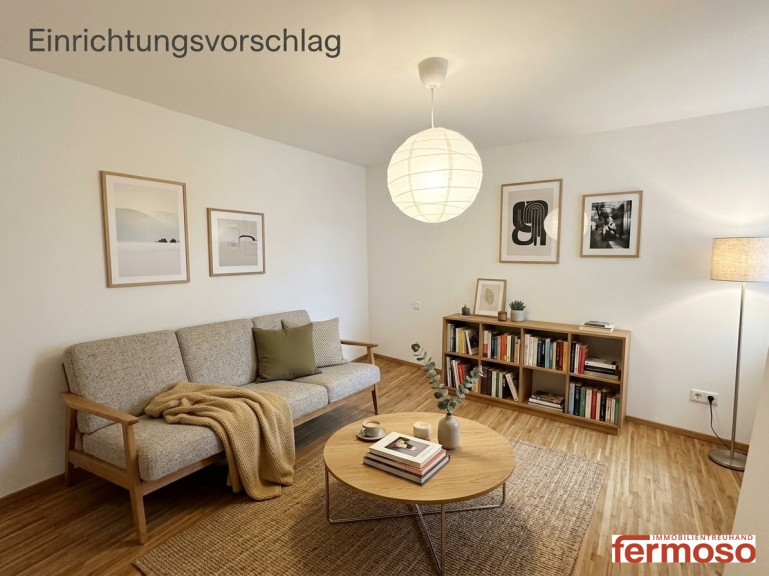 Wohnung - 1210, Wien - Moderne 2-Zimmer Wohnung in 1210 Wien mit Fußbodenheizung & U-Bahn-Nähe!