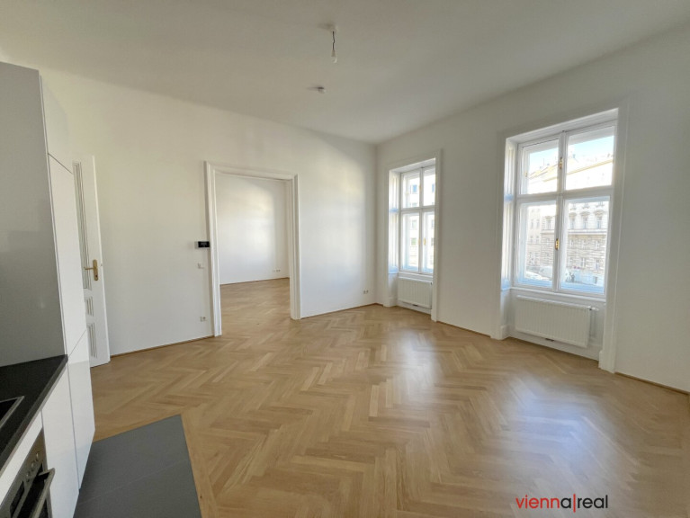 Wohnung - 1090, Wien - Helle 2-Zimmer Altbauwohnung im 9. Bezirk