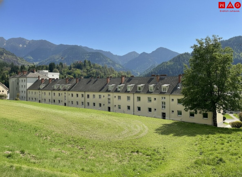 Wohnung - 8790, Eisenerz - Einladende 3 Zimmer Wohnung im Grünen