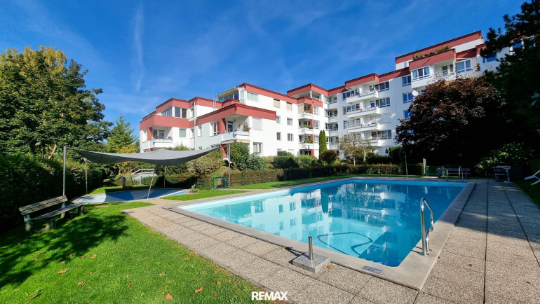 Wohnung - 4210, Gallneukirchen - Lichtdurchflutete 1-Zimmer Wohnung mit exklusiver Poolanlage in begehrter Lage