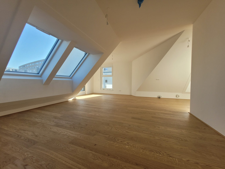 Wohnung - 1230, Wien - Neubautraum über den Dächern
