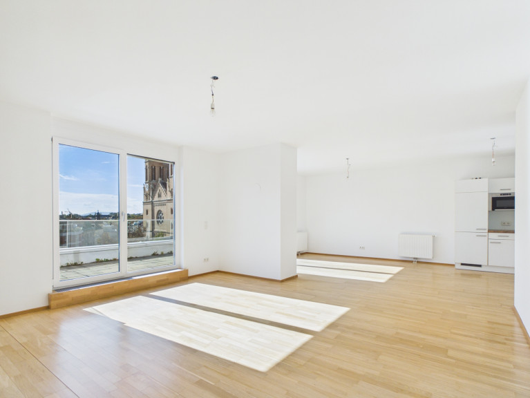 Wohnung - 1190, Wien - Moderne 4- Zimmer Dachgeschosswohnung mit Dachterrasse