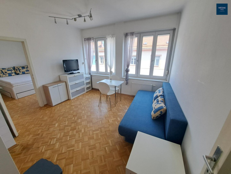 Wohnung - 8010, Graz - Burggasse 12 Top 20 - Vollmöblierte helle Singlewohnung Nähe Grazer Oper - Koffer packen und gleich einziehen