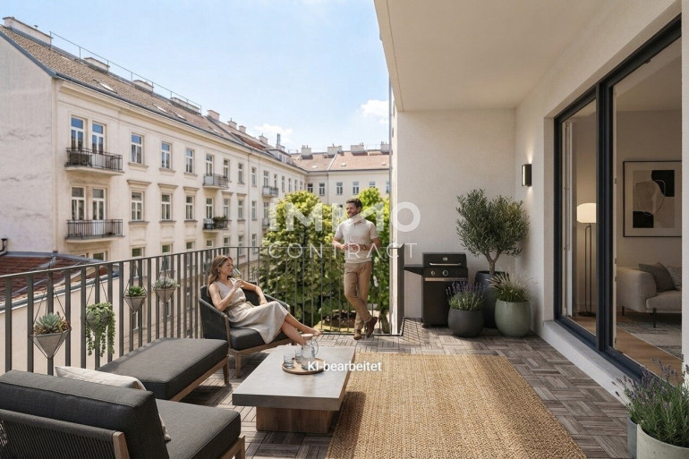 Wohnung - 1120, Wien - PARKSIDE SCHÖNBRUNN