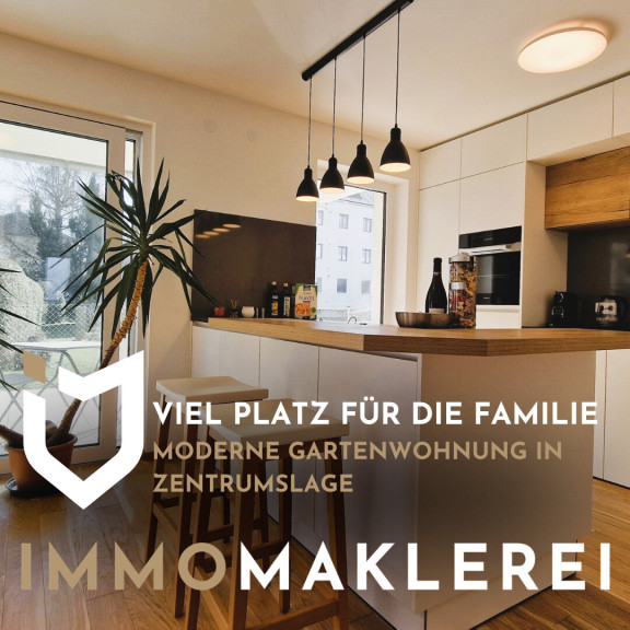Wohnung - 4501, Neuhofen an der Krems - + VIEL PLATZ FÜR DIE FAMILIE + MODERNE GARTENWOHNUNG IN ZENTRUMSLAGE