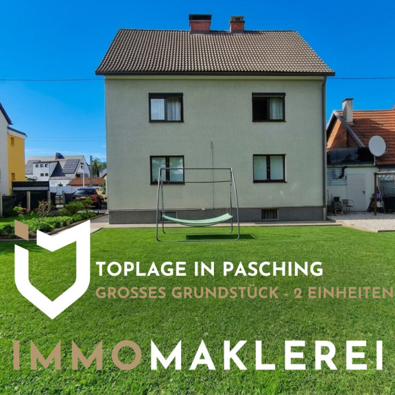 Haus - 4061, Pasching / Langholzfeld - +TOPLAGE MIT GARTEN+
MODERNISIERTES MEHRPARTEIENHAUS MIT 2 WOHNEINHEITEN NÄHE PLUS CITY