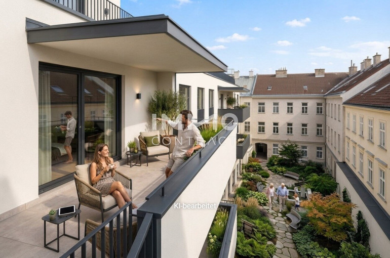 Wohnung - 1120, Wien - PARKSIDE SCHÖNBRUNN