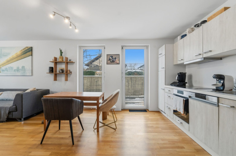 Wohnung - 6840, Götzis - Gemütliche 2-Zimmer Wohnung mit Garten und Terrasse in Götzis
