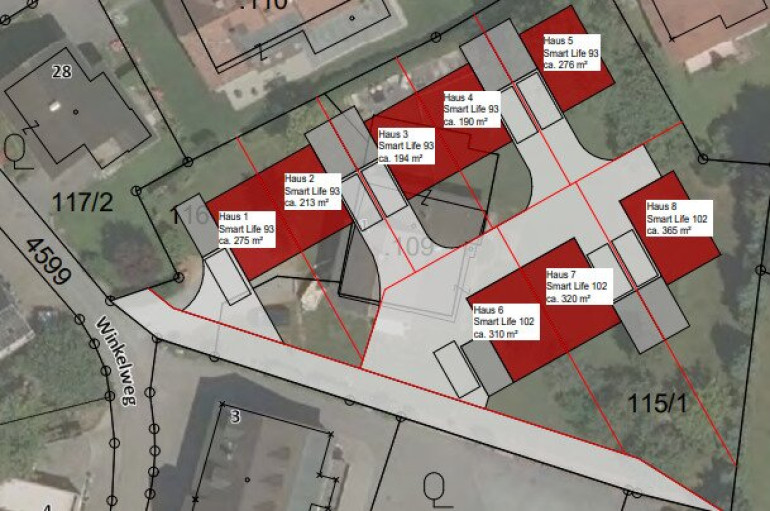 Haus - 6973, Höchst - Neubau: Doppelhaushälften in zentraler Lage in Höchst